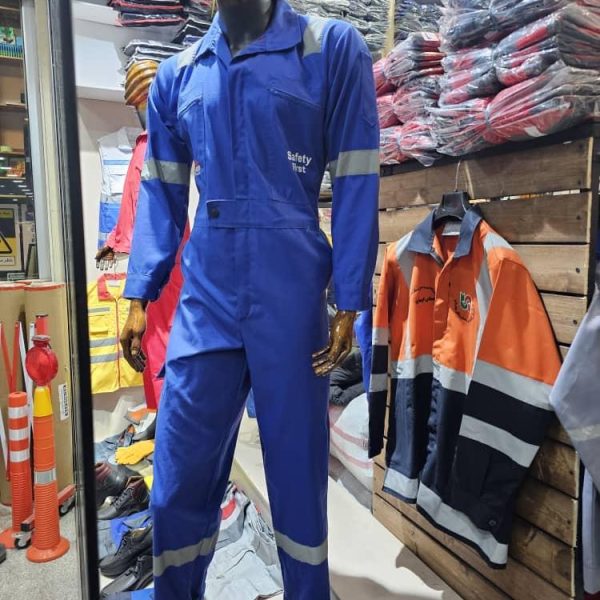 لباسکار بیلرسوت یکسره آبی نفتی پترو صنعت جنوب