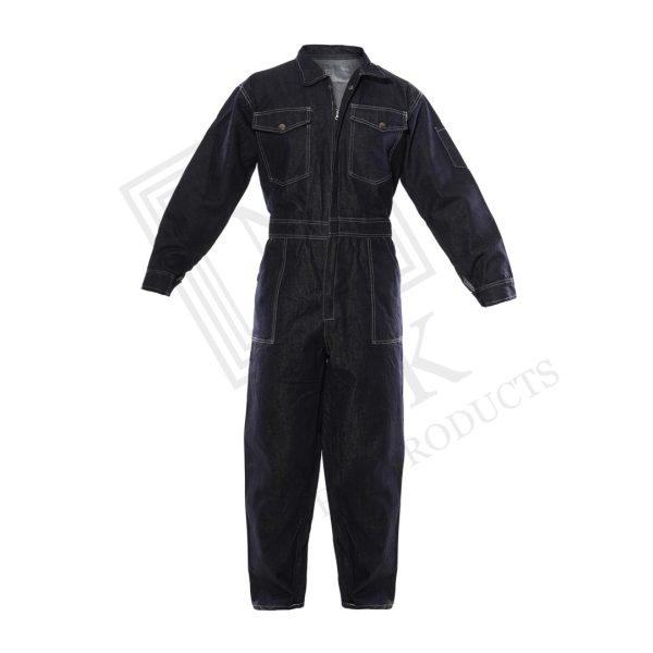 لباس کار جین یکسره 100% پنبه