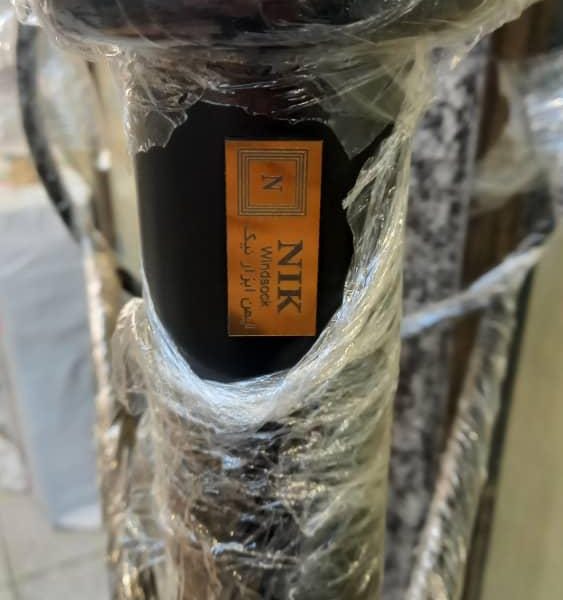 پایه بادنما آهنی رنگ استاتیک ایمن ابزار نیک