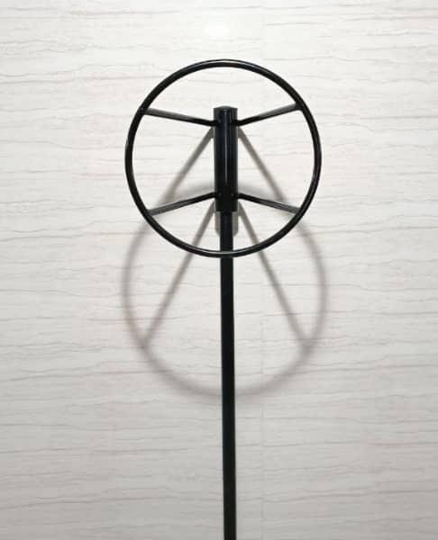 پایه بادنما آهنی رنگ استاتیک قطر 40 سانت ایمن ابزار نیک