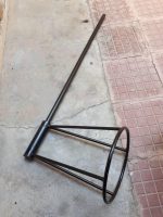 پایه بادنما آهنی رنگ استاتیک قطر 40 ایمن ابزار نیک