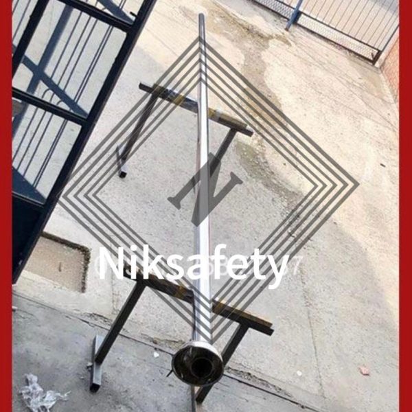 پایه بادنما استیل 316 ایمن ابزار نیک