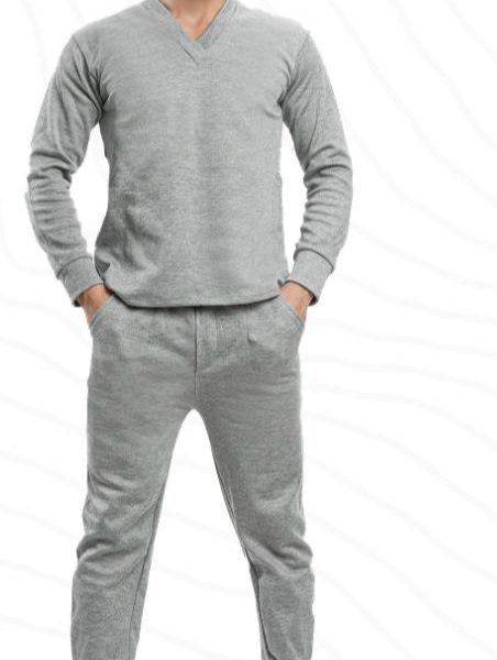 لباس زیر گرم طوسی مدل نسیم