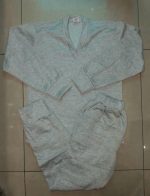 لباس زیر گرم طوسی مدل نسیم