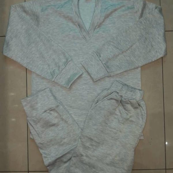 لباس زیر گرم طوسی مدل نسیم