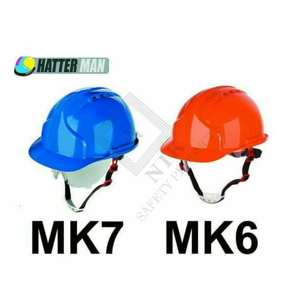 کلاه ایمنی هاترمن Hatter man helmet-MK7